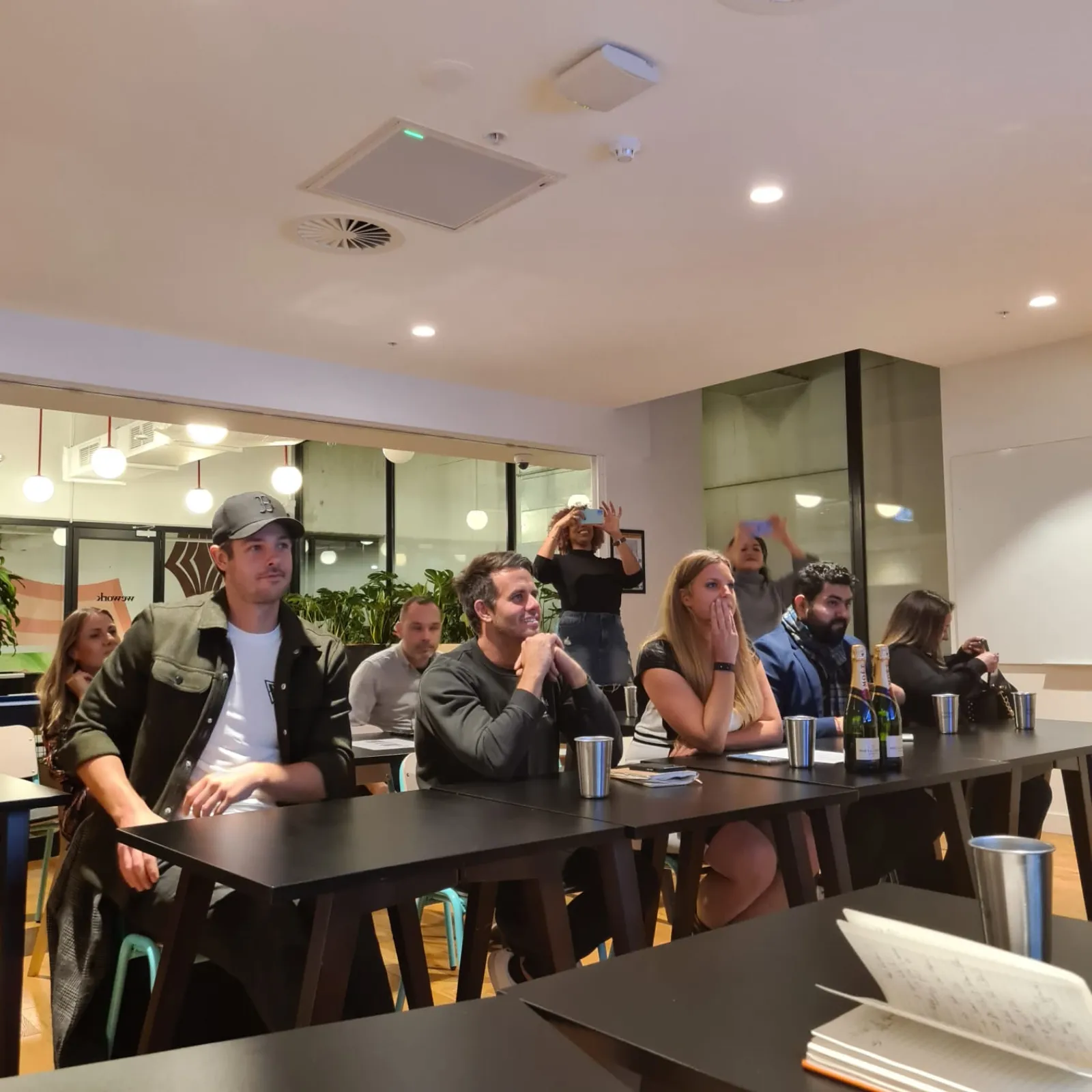 Debate Club public speaking event with Vistar Media, July 2021 · photo 1