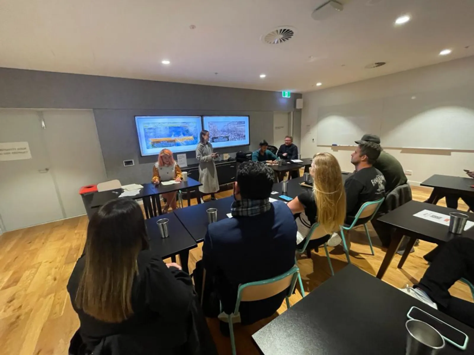 Debate Club public speaking event with Vistar Media, July 2021 · photo 3
