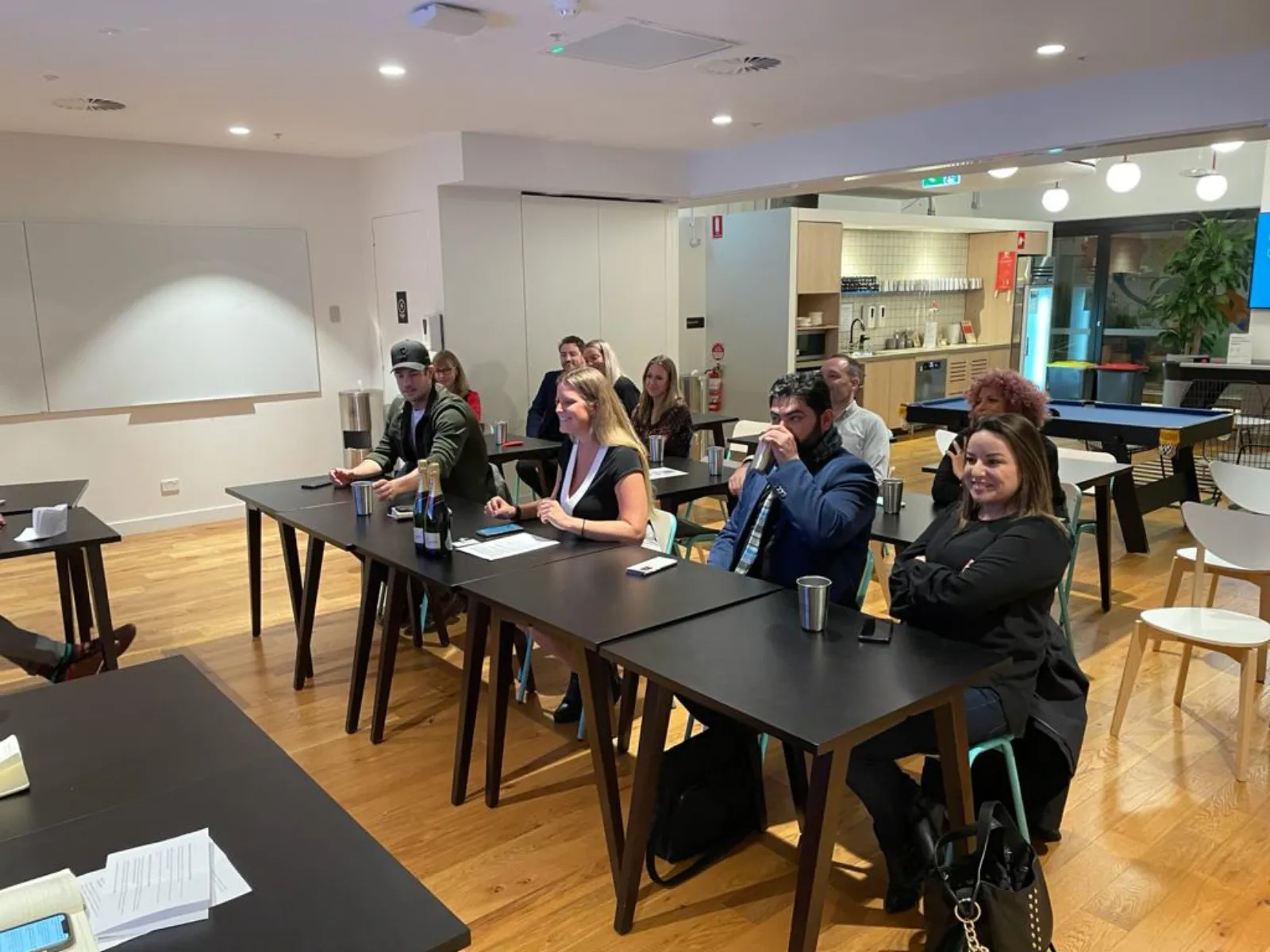 Debate Club public speaking event with Vistar Media, July 2021 · photo 5