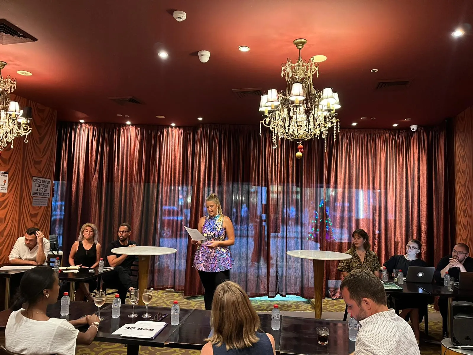 Debate Club public speaking event with Digital Creators, December 2021 · photo 1