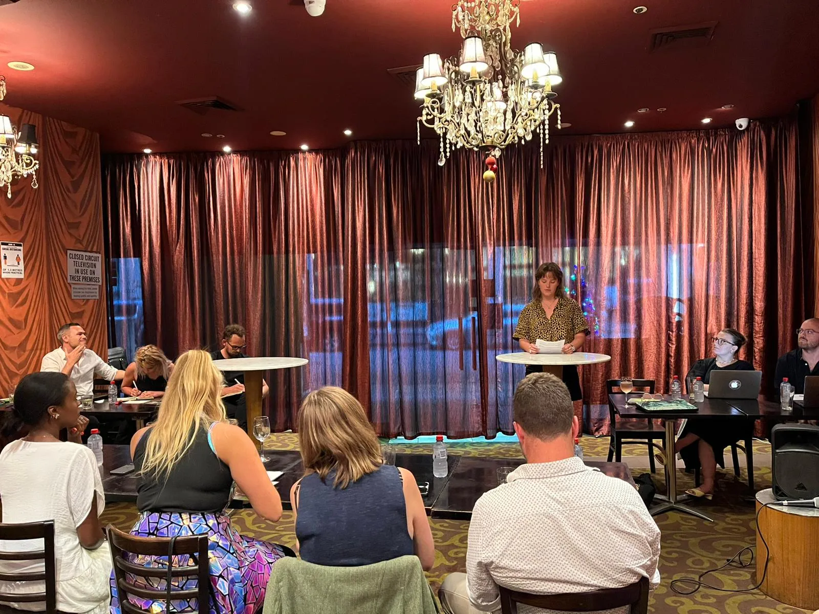 Debate Club public speaking event with Digital Creators, December 2021 · photo 3