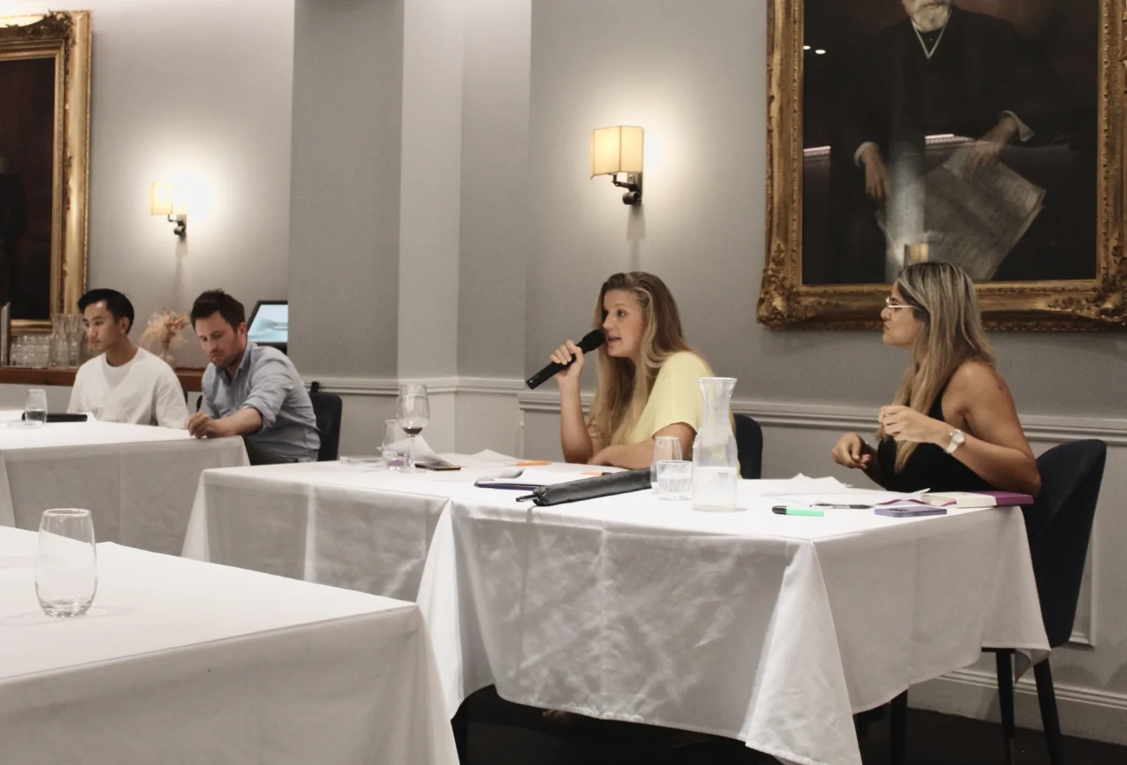 Debate Club public speaking event with Criteo, March 2022 · photo 1