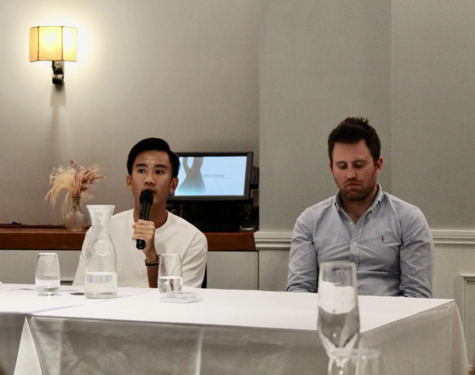 Debate Club public speaking event with Criteo, March 2022 · photo 3