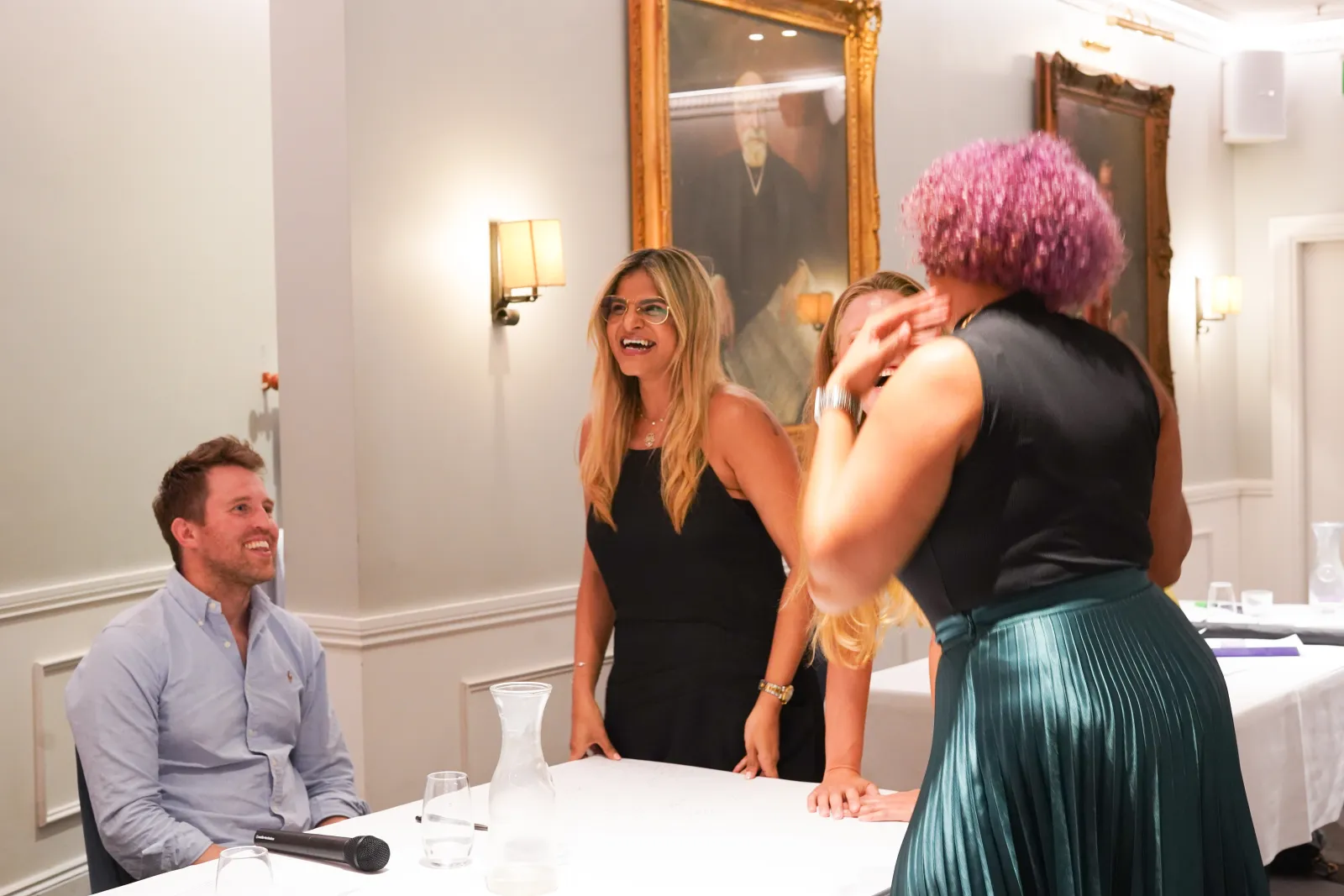 Debate Club public speaking event with Criteo, March 2022 · photo 5