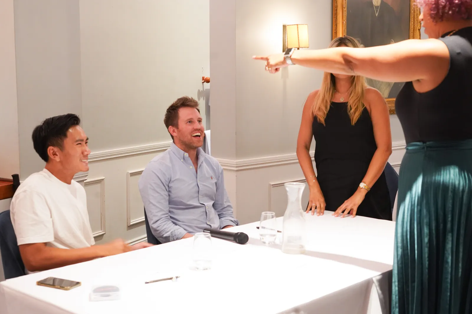 Debate Club public speaking event with Criteo, March 2022 · photo 6