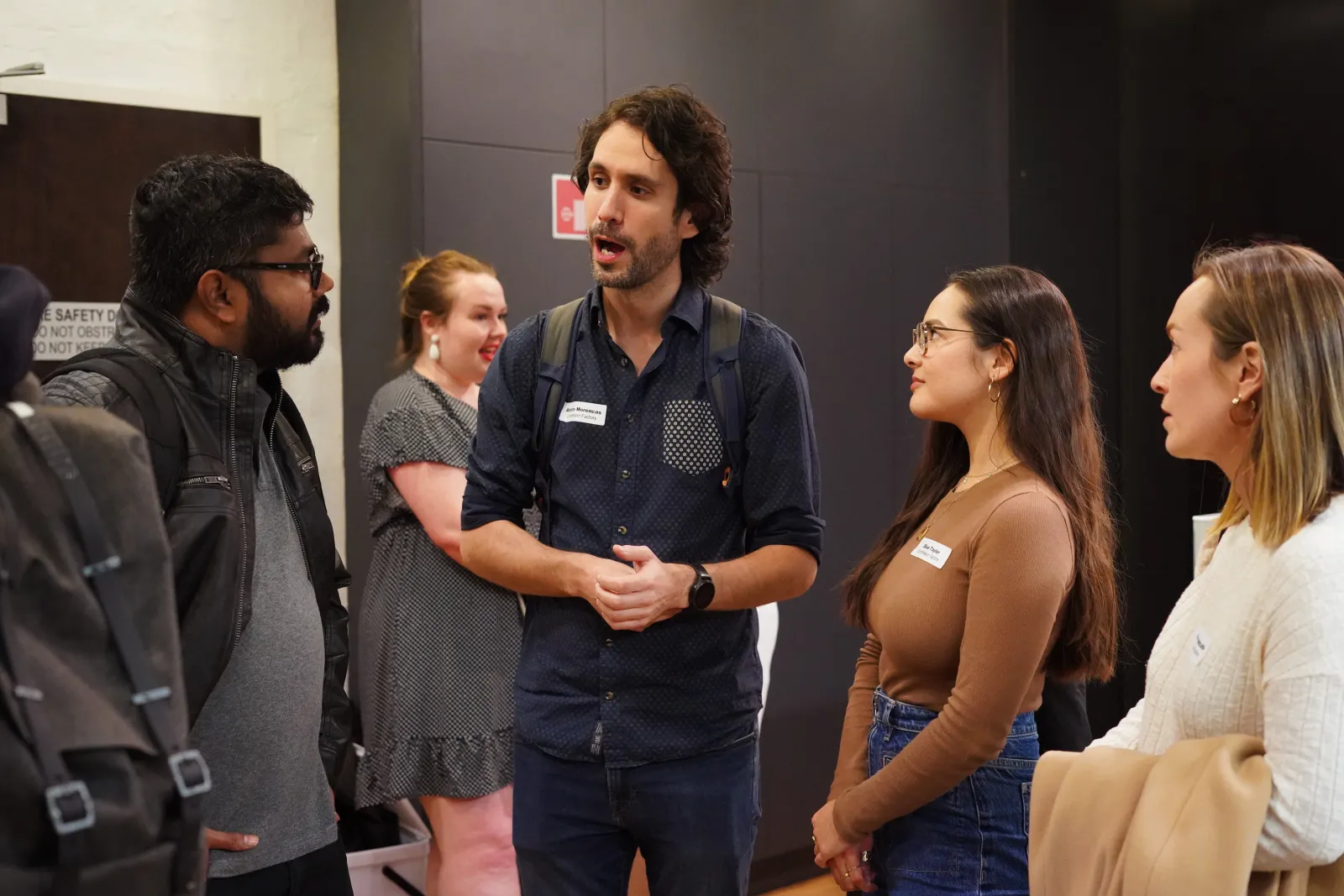 Debate Club public speaking event with Particular Audience, May 2022 · photo 3