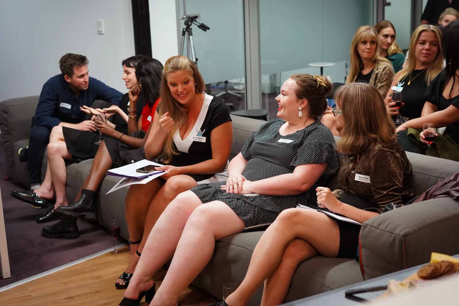 Debate Club public speaking event with Particular Audience, May 2022 · photo 8