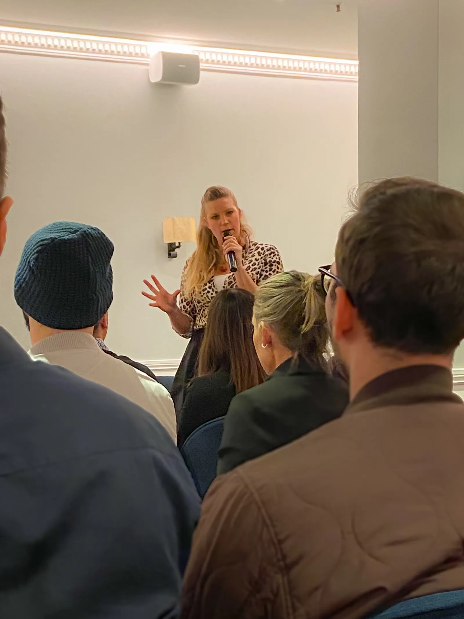 Debate Club public speaking event with Oracle & InMobi, July 2022 · photo 2