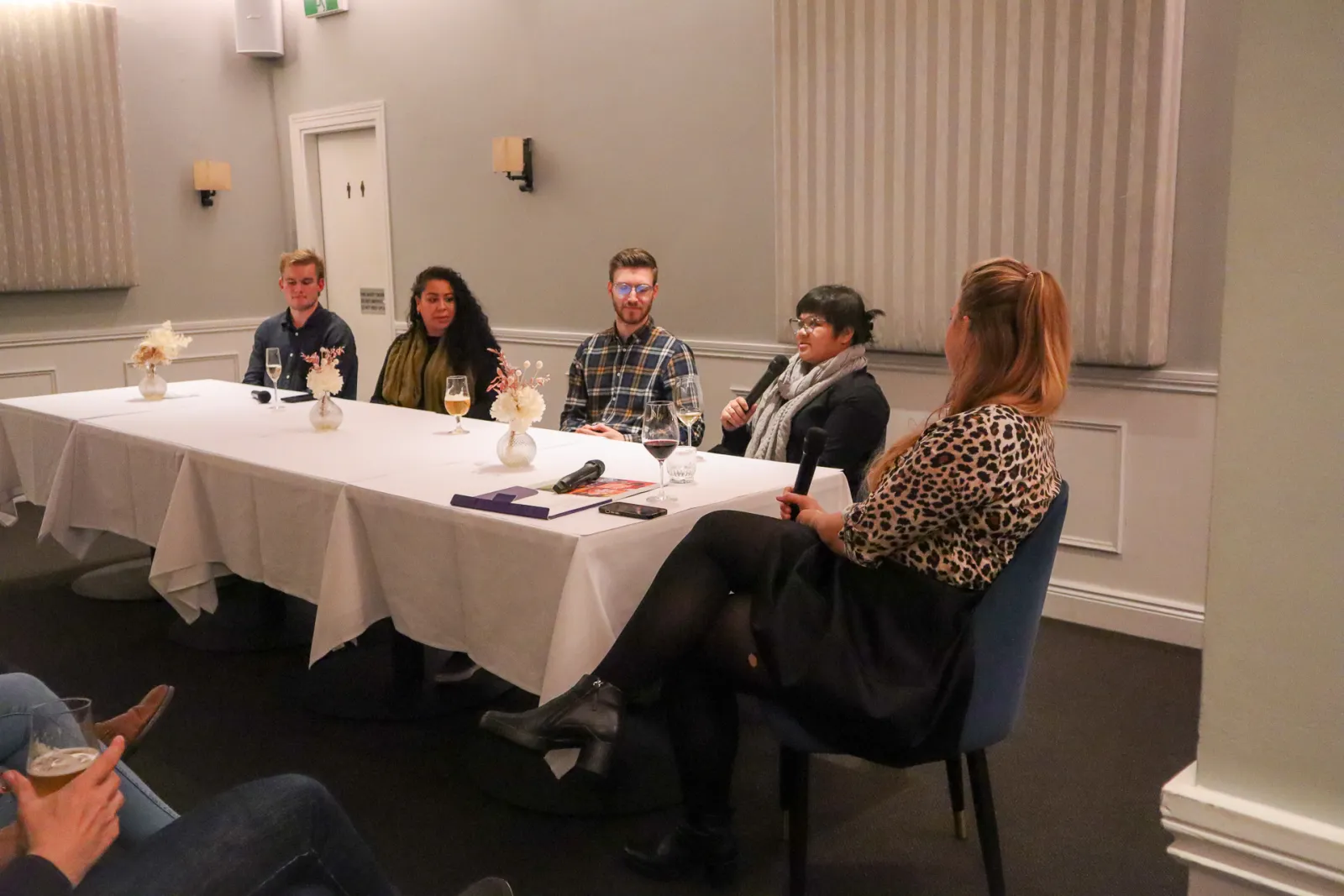 Debate Club public speaking event with Oracle & InMobi, July 2022 · photo 4