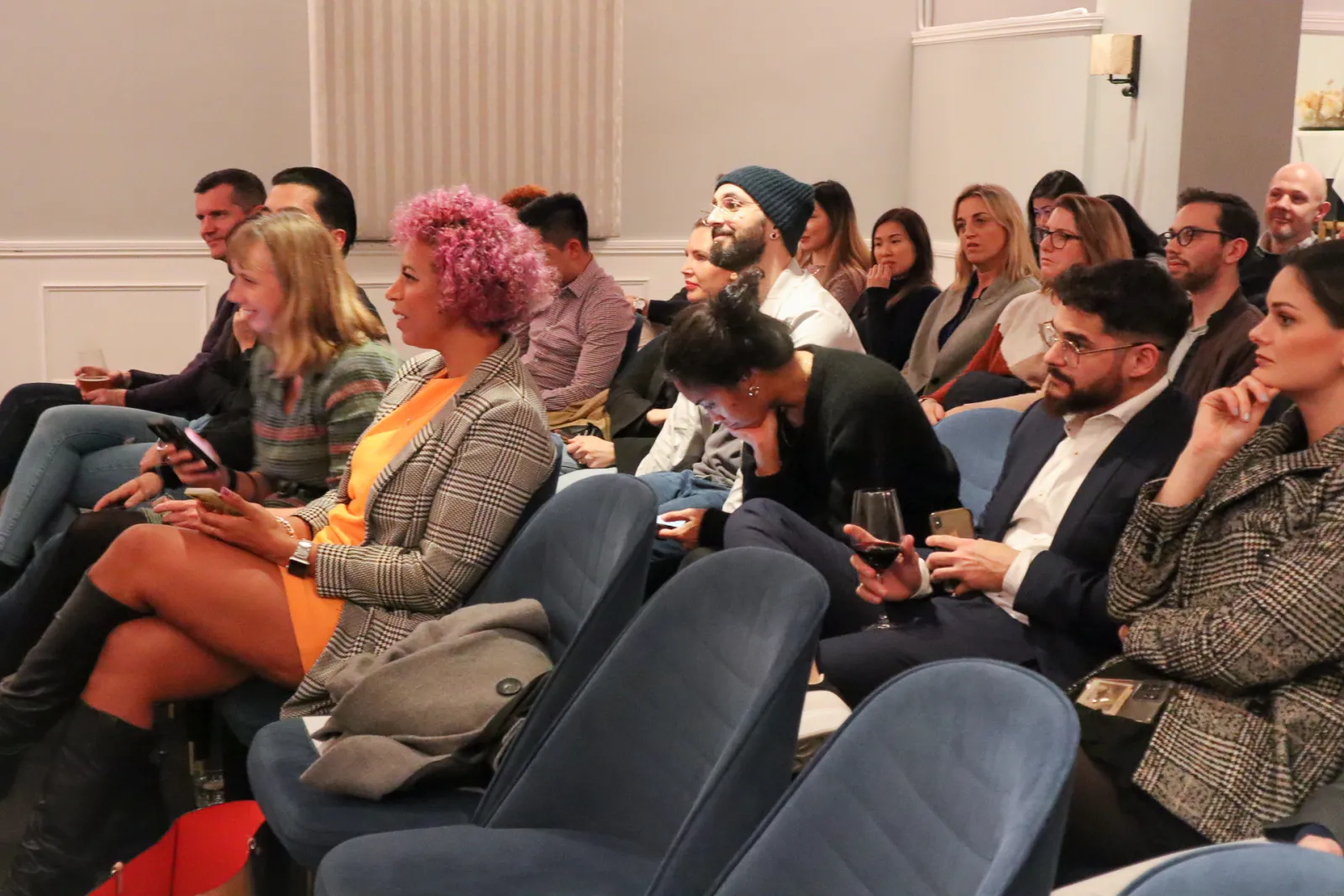 Debate Club public speaking event with Oracle & InMobi, July 2022 · photo 5